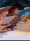 Designer Rose Gold AD 157 Diamond Earrings Catalog
